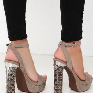 Jessica Simpson High Heel Sandal